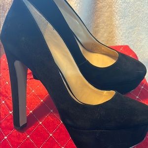Elegant Black Women's Heels